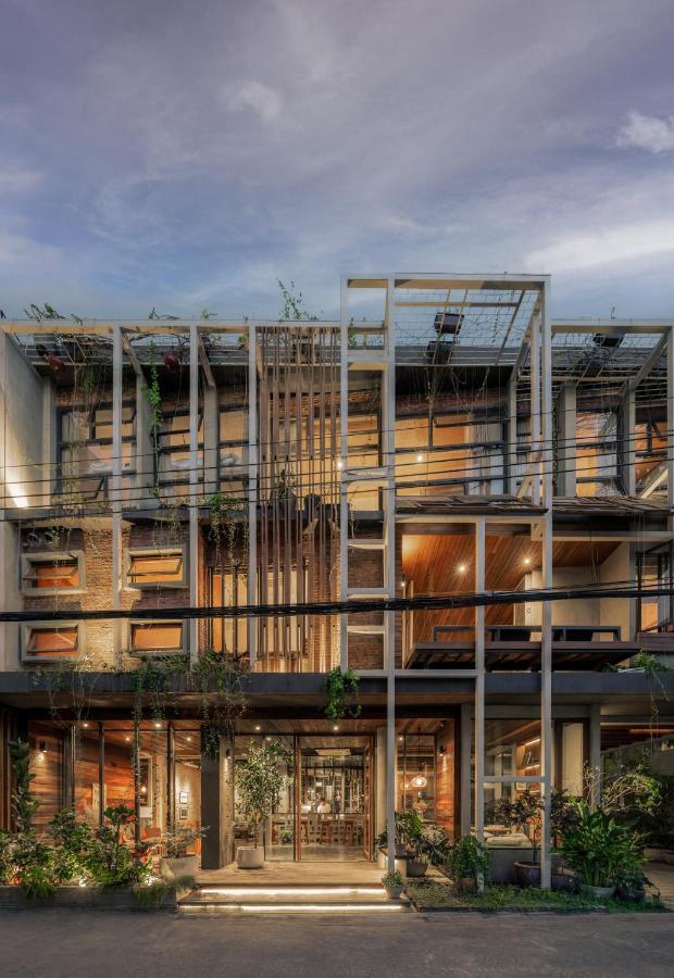 Tamni Hostel Bangkok Exterior photo
