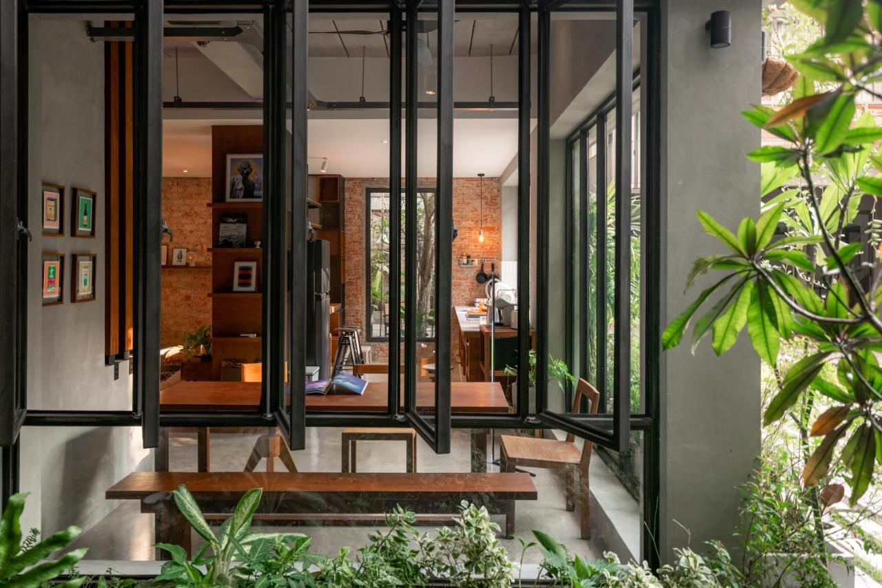 Tamni Hostel Bangkok Exterior photo