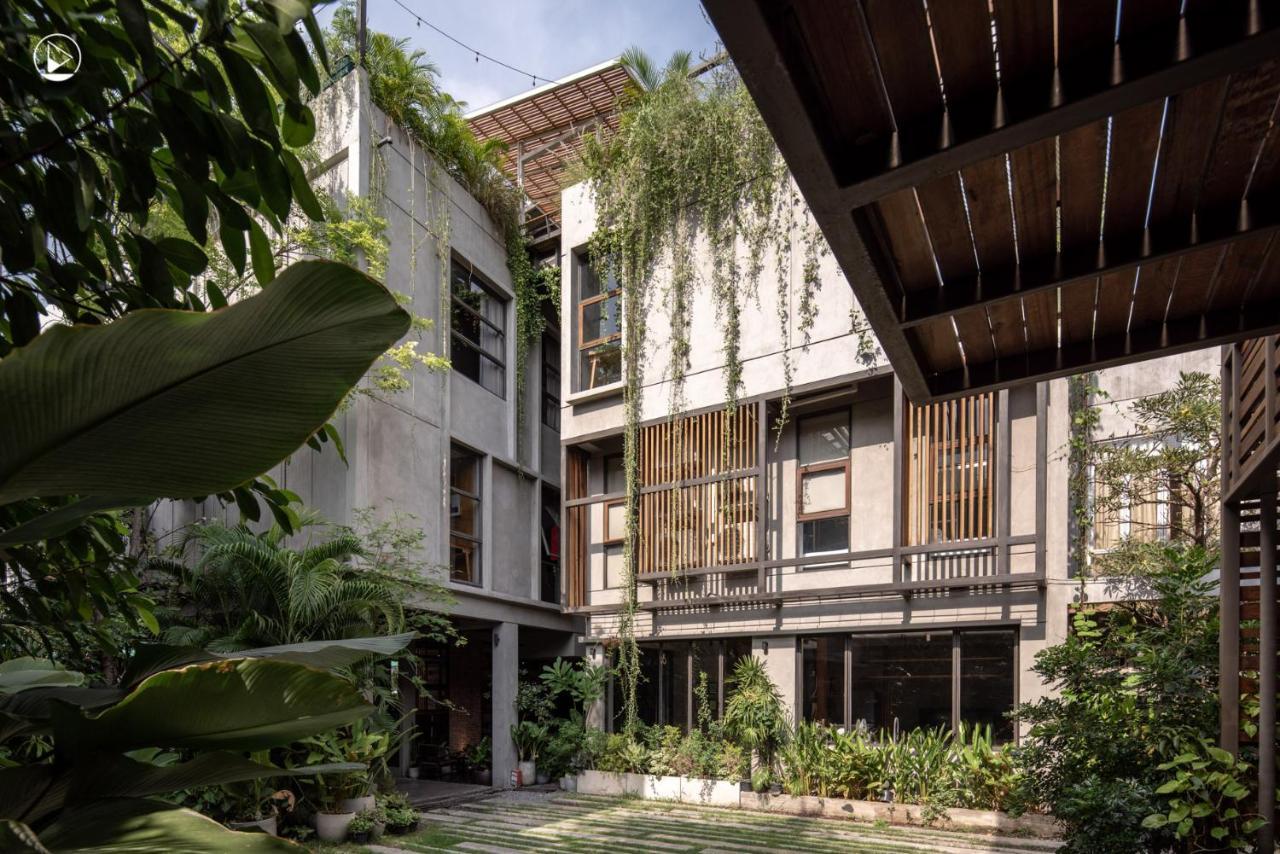 Tamni Hostel Bangkok Exterior photo